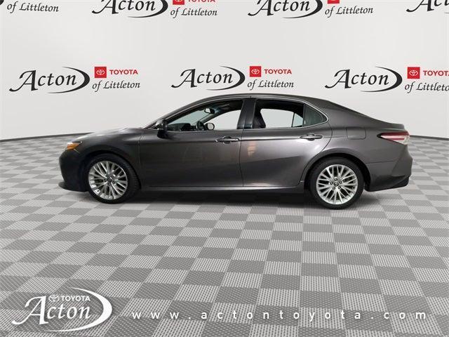 used 2018 Toyota Camry car, priced at $17,595