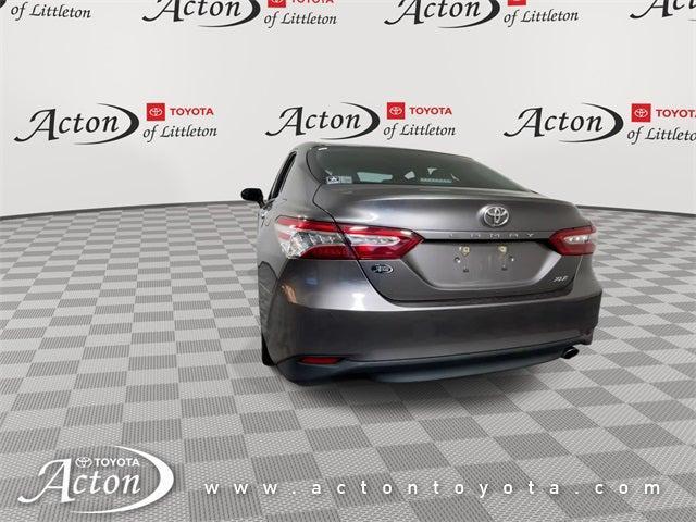 used 2018 Toyota Camry car, priced at $17,595