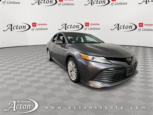 used 2018 Toyota Camry car, priced at $17,595