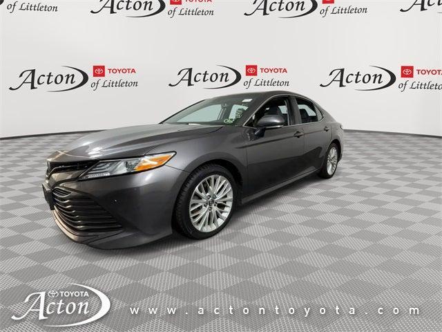 used 2018 Toyota Camry car, priced at $17,595