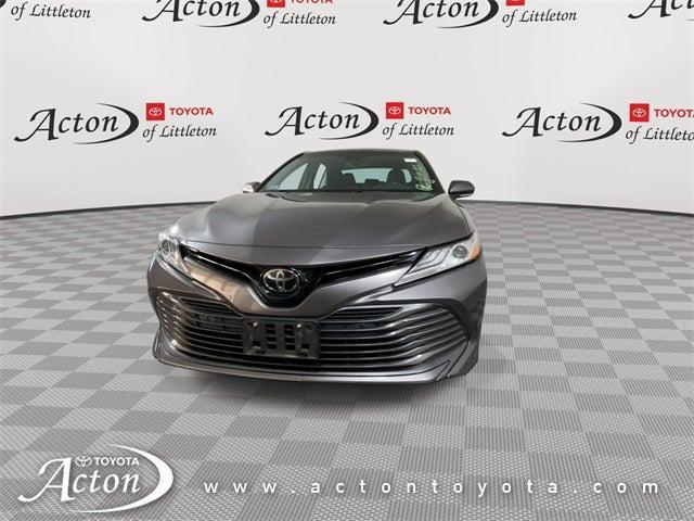 used 2018 Toyota Camry car, priced at $17,595