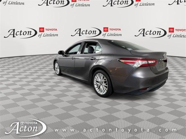 used 2018 Toyota Camry car, priced at $17,595