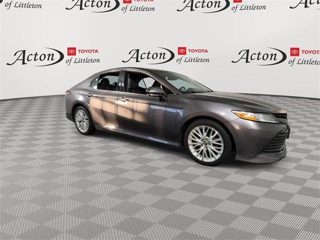 used 2018 Toyota Camry car, priced at $17,595