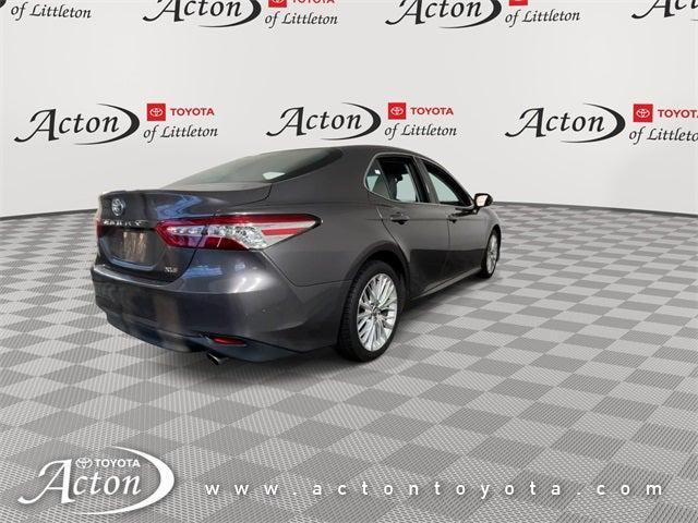 used 2018 Toyota Camry car, priced at $17,595