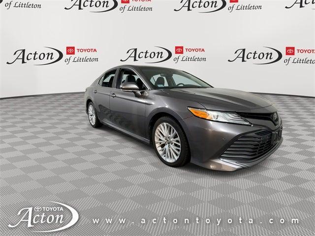 used 2018 Toyota Camry car, priced at $17,595