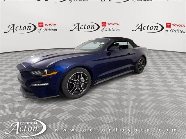 used 2019 Ford Mustang car, priced at $21,275