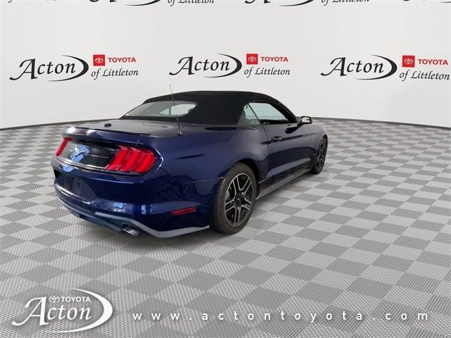 used 2019 Ford Mustang car, priced at $21,275
