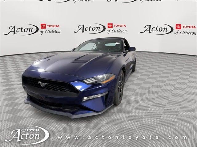 used 2019 Ford Mustang car, priced at $21,275