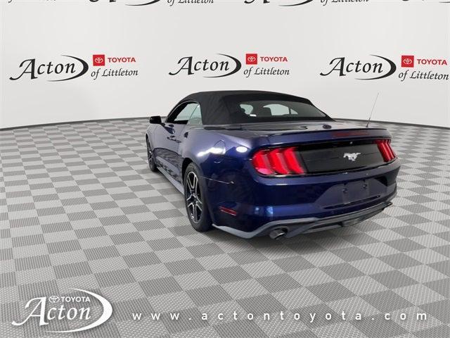 used 2019 Ford Mustang car, priced at $21,275