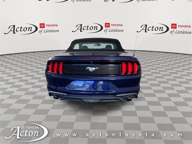 used 2019 Ford Mustang car, priced at $21,275