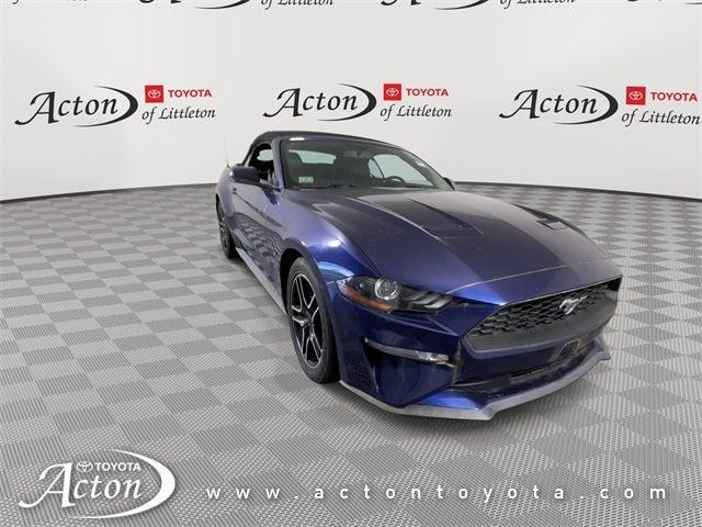 used 2019 Ford Mustang car, priced at $21,275