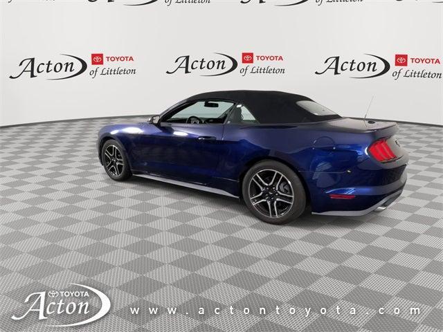 used 2019 Ford Mustang car, priced at $21,275