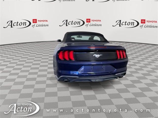 used 2019 Ford Mustang car, priced at $21,275
