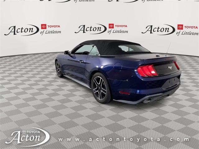 used 2019 Ford Mustang car, priced at $21,275