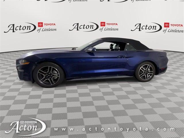 used 2019 Ford Mustang car, priced at $21,275