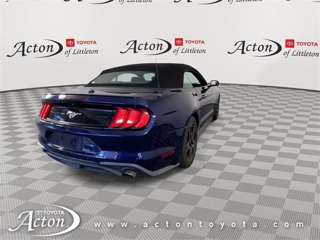 used 2019 Ford Mustang car, priced at $21,275