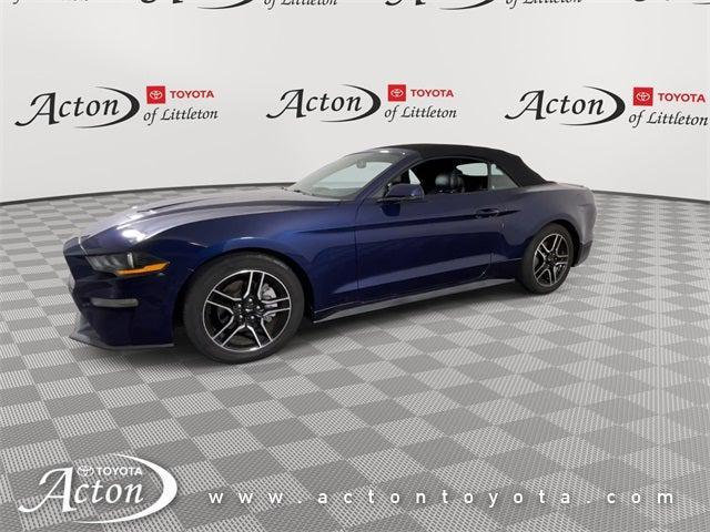 used 2019 Ford Mustang car, priced at $21,275