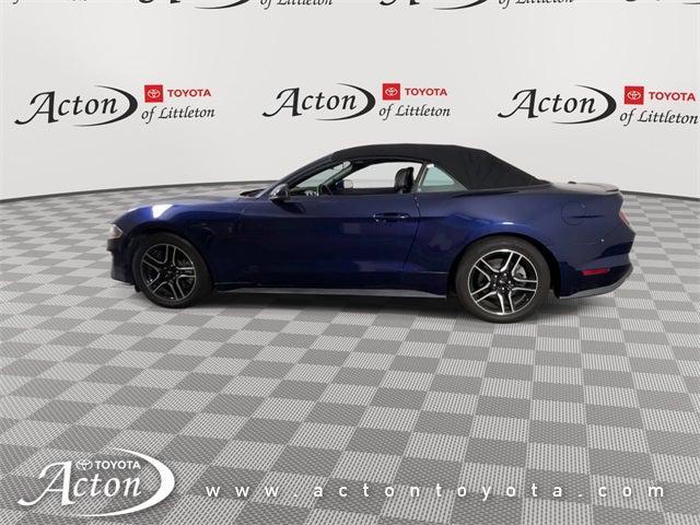 used 2019 Ford Mustang car, priced at $21,275
