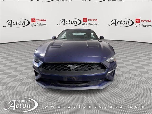 used 2019 Ford Mustang car, priced at $21,275