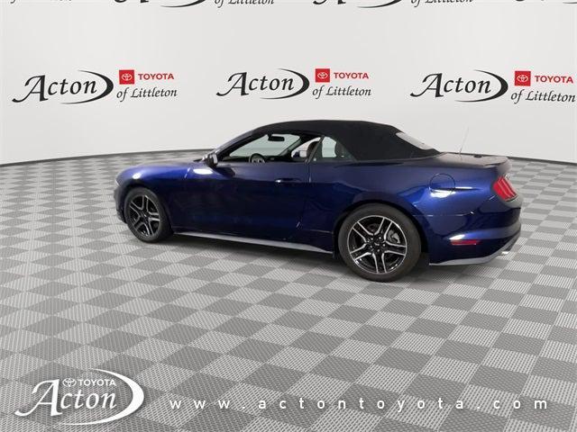 used 2019 Ford Mustang car, priced at $21,275