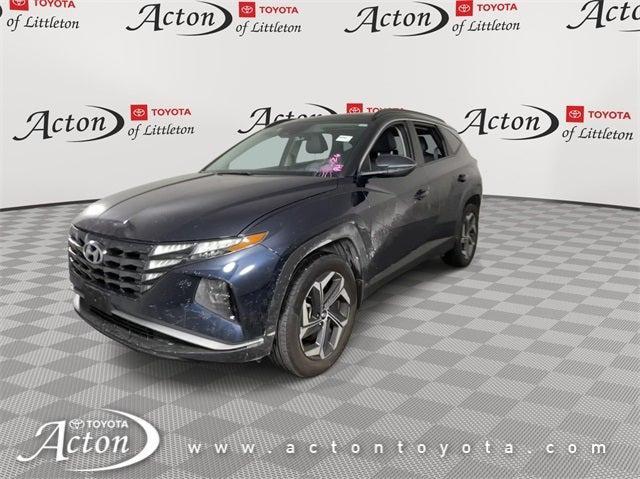 used 2023 Hyundai Tucson Hybrid car, priced at $26,897