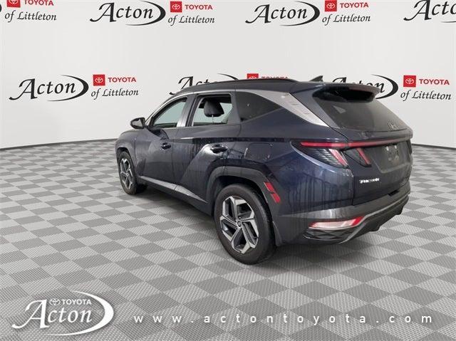 used 2023 Hyundai Tucson Hybrid car, priced at $26,897