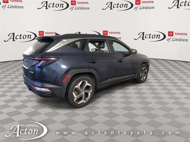 used 2023 Hyundai Tucson Hybrid car, priced at $26,897