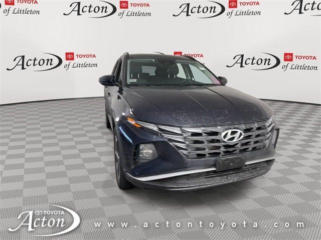 used 2023 Hyundai Tucson Hybrid car, priced at $26,897