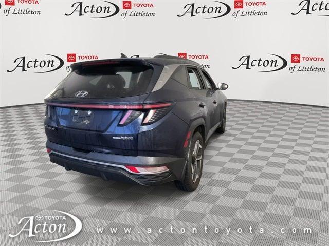 used 2023 Hyundai Tucson Hybrid car, priced at $26,897