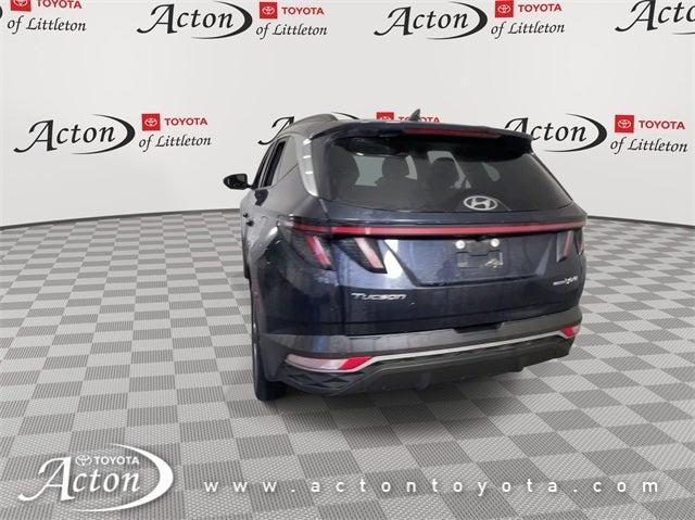 used 2023 Hyundai Tucson Hybrid car, priced at $26,897