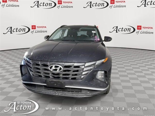 used 2023 Hyundai Tucson Hybrid car, priced at $26,897