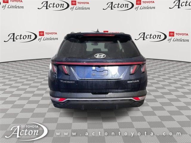 used 2023 Hyundai Tucson Hybrid car, priced at $26,897