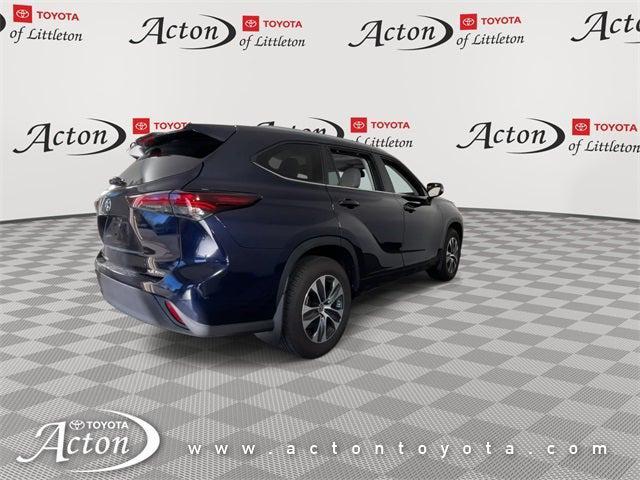 used 2024 Toyota Highlander car, priced at $41,886