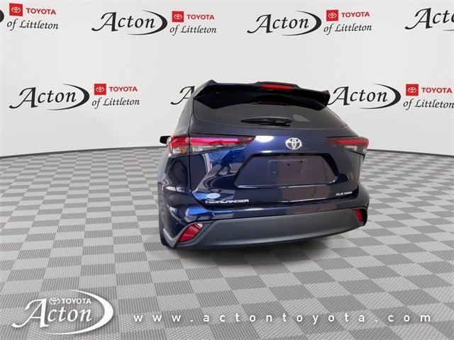 used 2024 Toyota Highlander car, priced at $41,886