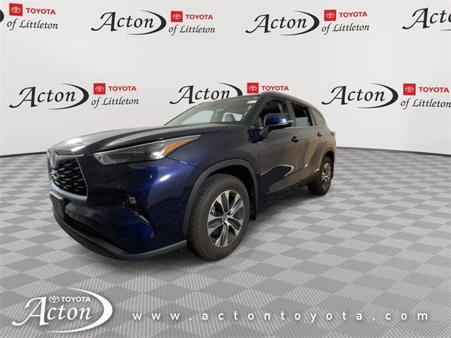 used 2024 Toyota Highlander car, priced at $41,886