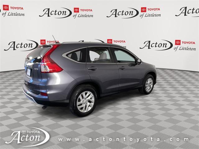 used 2015 Honda CR-V car, priced at $18,555