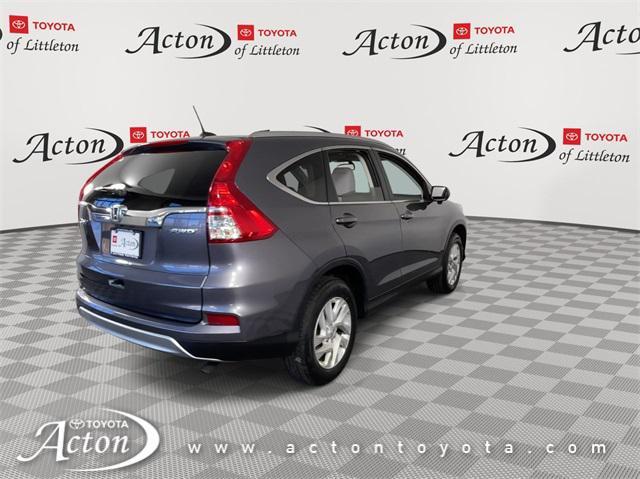 used 2015 Honda CR-V car, priced at $18,555