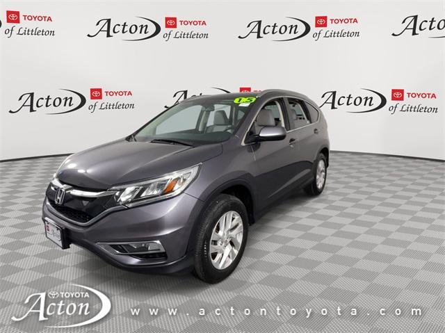 used 2015 Honda CR-V car, priced at $18,555