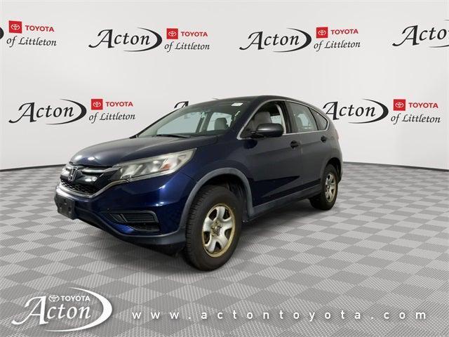 used 2015 Honda CR-V car, priced at $15,495