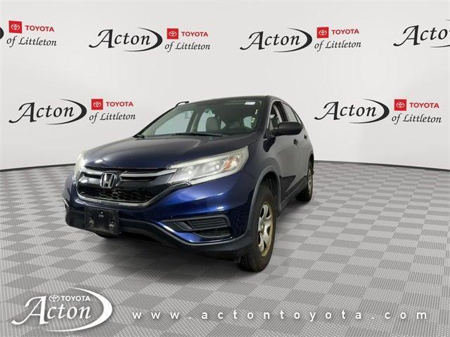 used 2015 Honda CR-V car, priced at $15,495