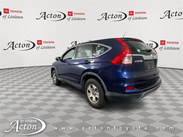 used 2015 Honda CR-V car, priced at $15,495