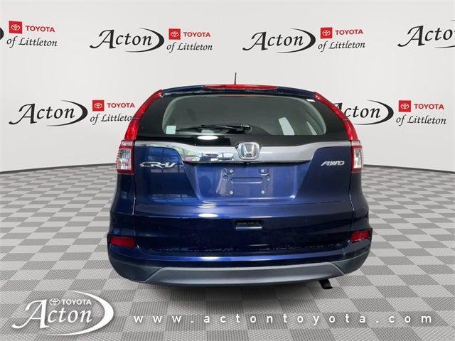 used 2015 Honda CR-V car, priced at $15,495