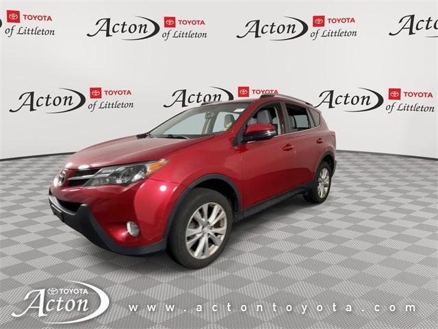 used 2014 Toyota RAV4 car, priced at $14,795