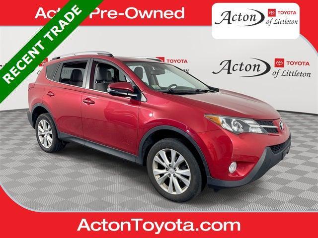 used 2014 Toyota RAV4 car, priced at $15,375