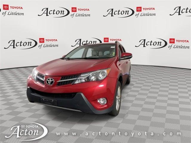 used 2014 Toyota RAV4 car, priced at $14,795