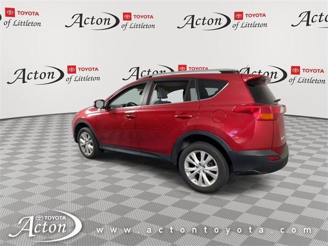 used 2014 Toyota RAV4 car, priced at $14,795