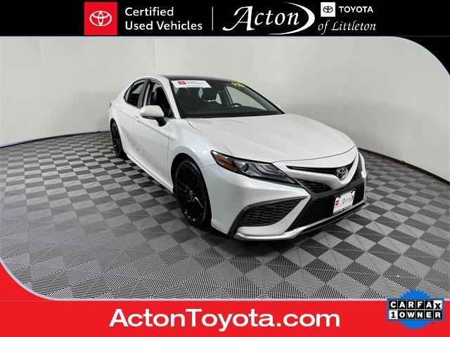 used 2021 Toyota Camry car, priced at $30,395