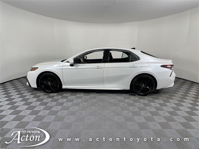 used 2021 Toyota Camry car, priced at $29,995
