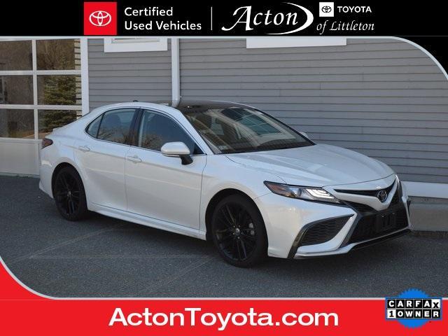 used 2021 Toyota Camry car, priced at $30,995