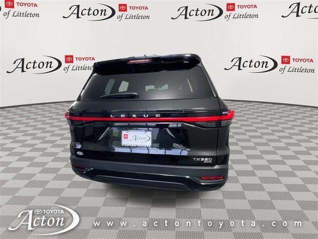 used 2024 Lexus TX 350 car, priced at $50,995